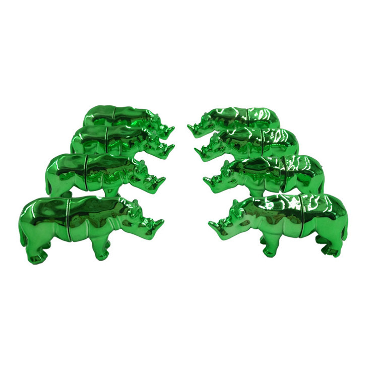 Hình dạng ngựa CMRK Rhino Male Enhancer Pill Container 120mic