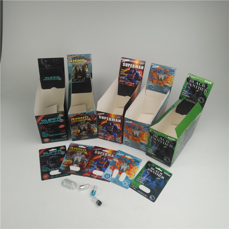 Thẻ vỉ 3d SGS 200mic cho thuốc nam 500K 600k