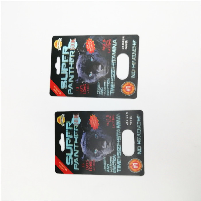 Rhino 69 Thẻ vỉ 3d 350g Bảng trắng có hộp giấy trưng bày