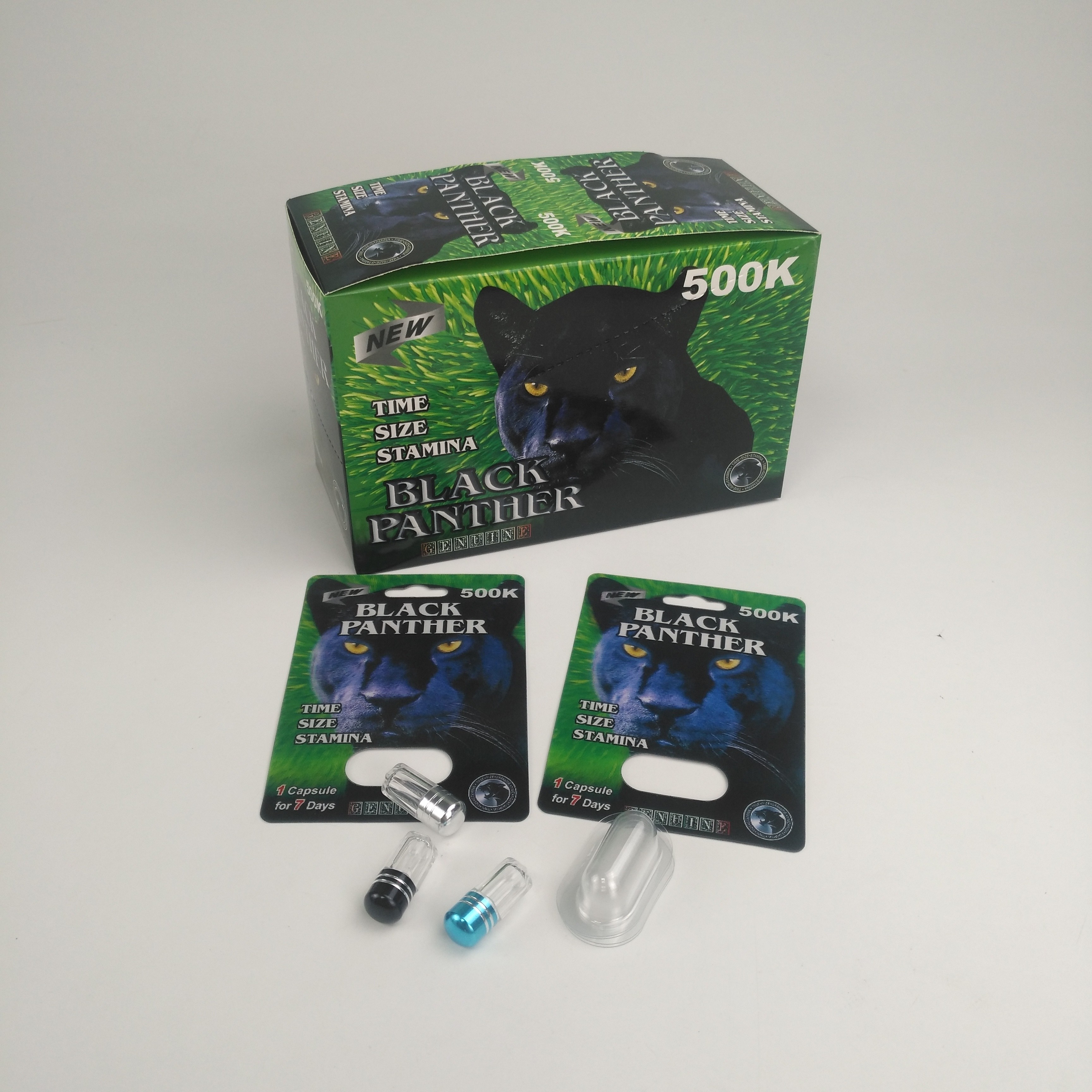 Thẻ 90mic SGS Super Panther 3D Rhino 600K 700K Bạch kim