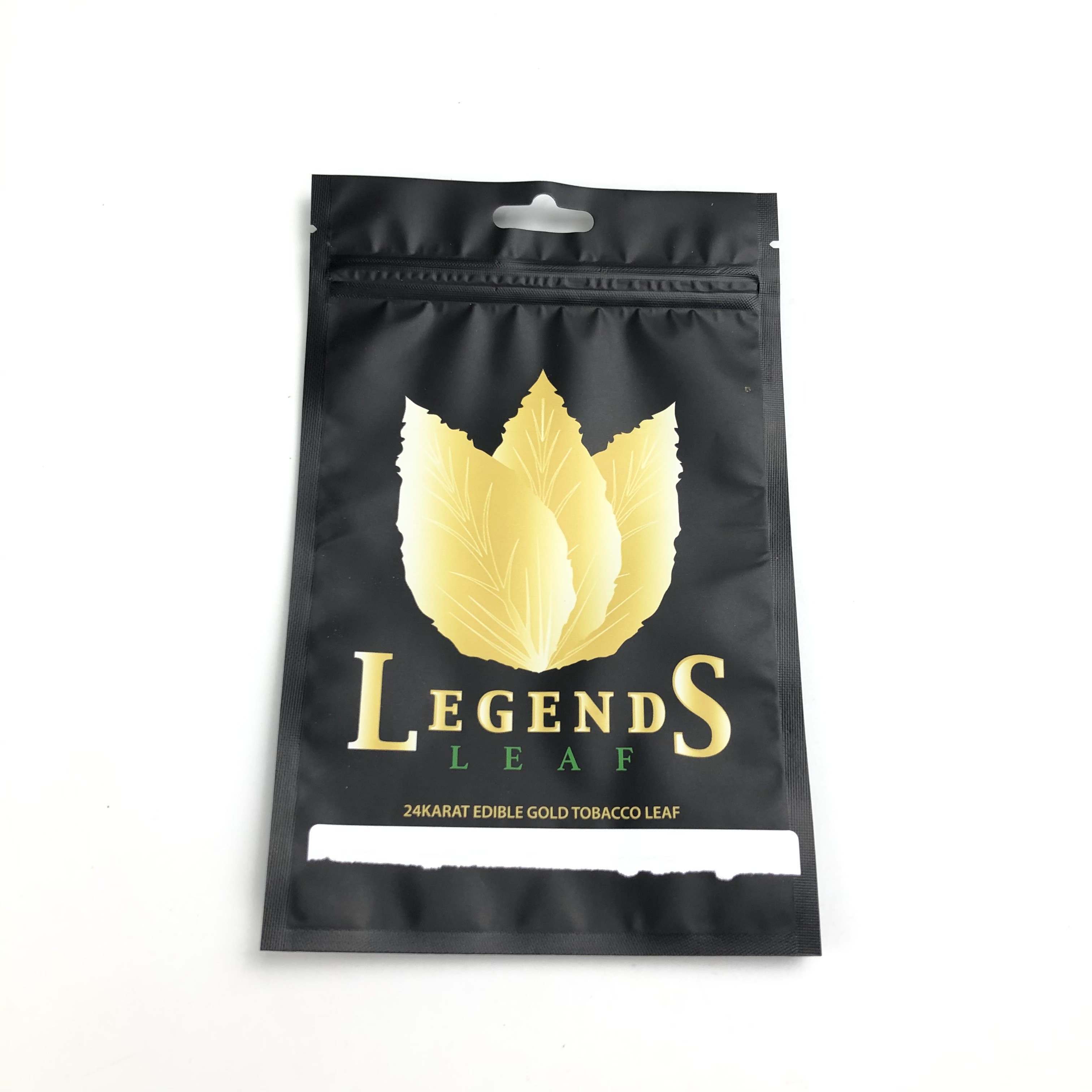 Màng mờ MOPP VMPET Túi khóa zip có thể mở rộng cho thuốc lá điếu