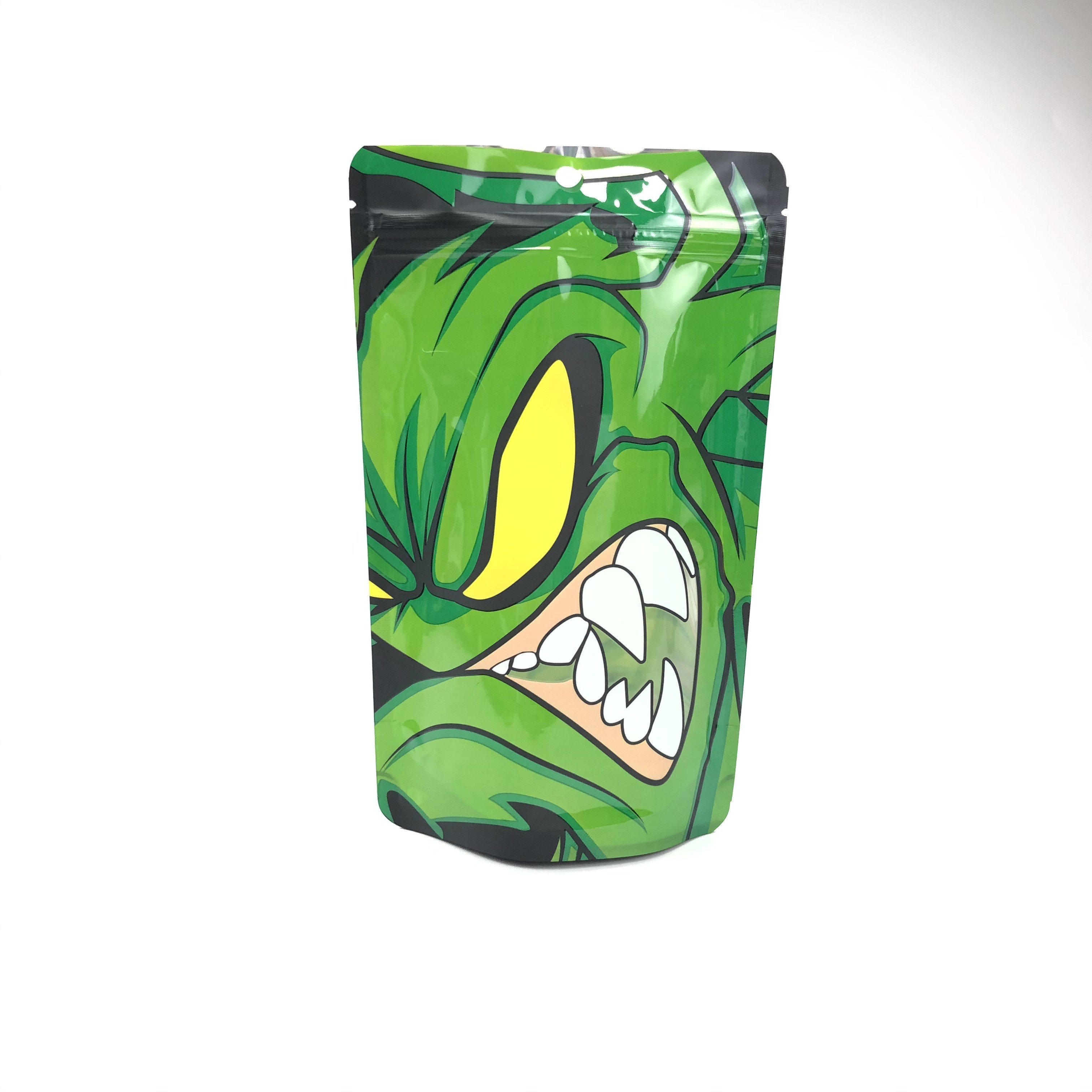 120microns MOPP VMPET Túi khóa Zip thực phẩm cho trà xanh