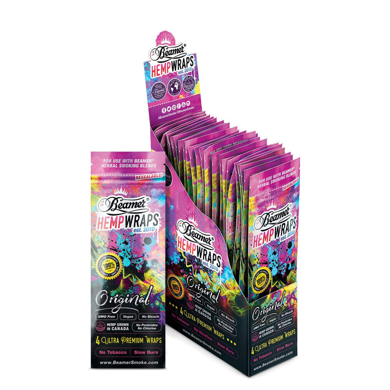 Cao Barrier CMYK 200mic Blunt Wrap Túi đựng xì gà 300gsm