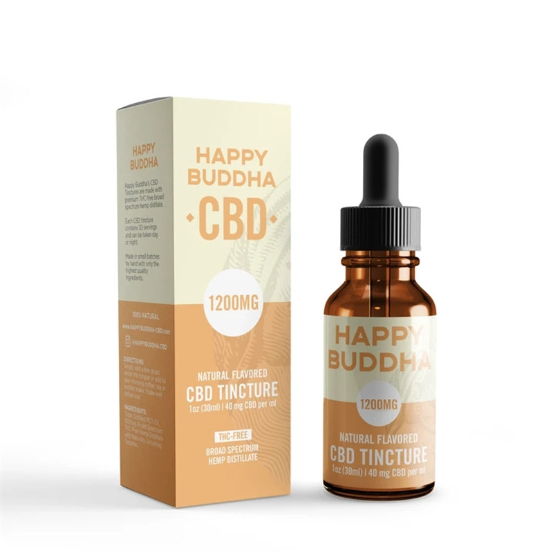 Hộp giấy nhỏ giọt CMYK 200mic 30ml