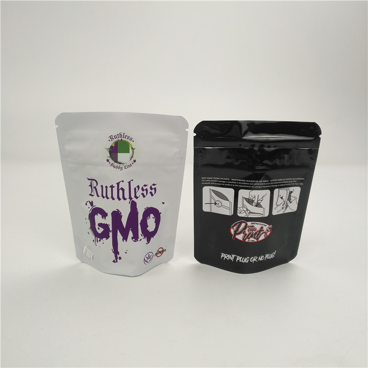 Canabies Hemp VMPET 100micron CBD Dầu đóng gói Túi 3.5g Cookies