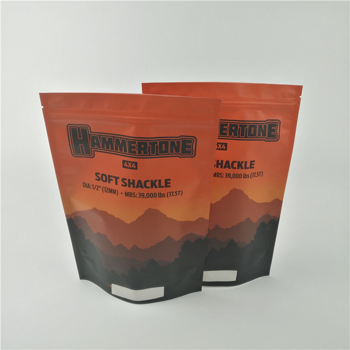 Túi giấy bạc Ziplock Flower Sachet cho bột viên nén hóa học