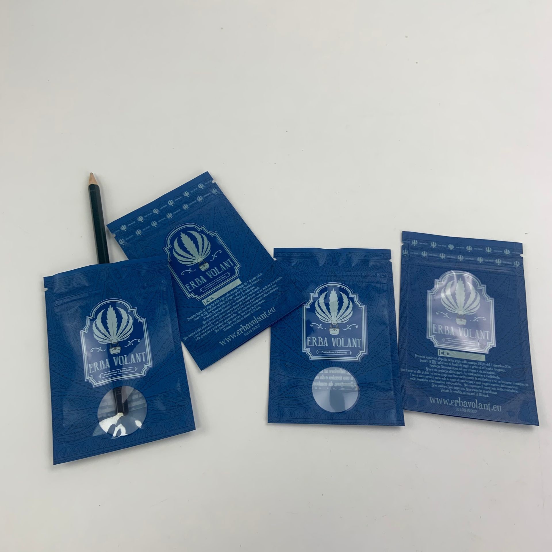 In ống đồng Túi bao bì nhiều lớp 240 micron CMYK