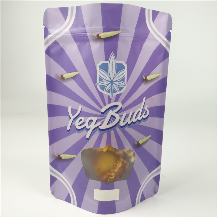 3.5 Gram MOPP Cần sa Bao bì Hoa Cần sa Chống trẻ em