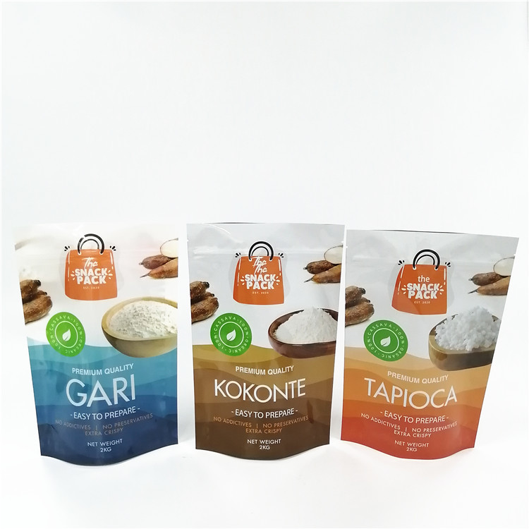 Giấy kim loại MOPP 250g Túi bao bì trái cây sấy khô 100mircon