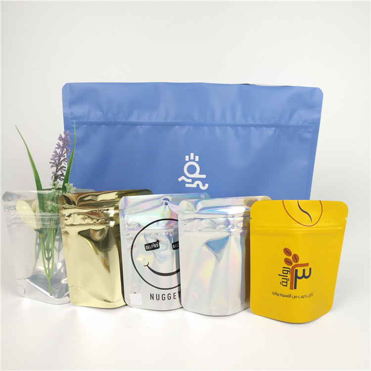 Túi Mylar có thể ăn được cho trẻ em có thể mở rộng SGS cho bơ đậu phộng