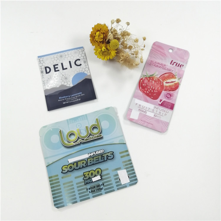 3.5g CB TH 100mircon CMYK Bao bì in kim loại