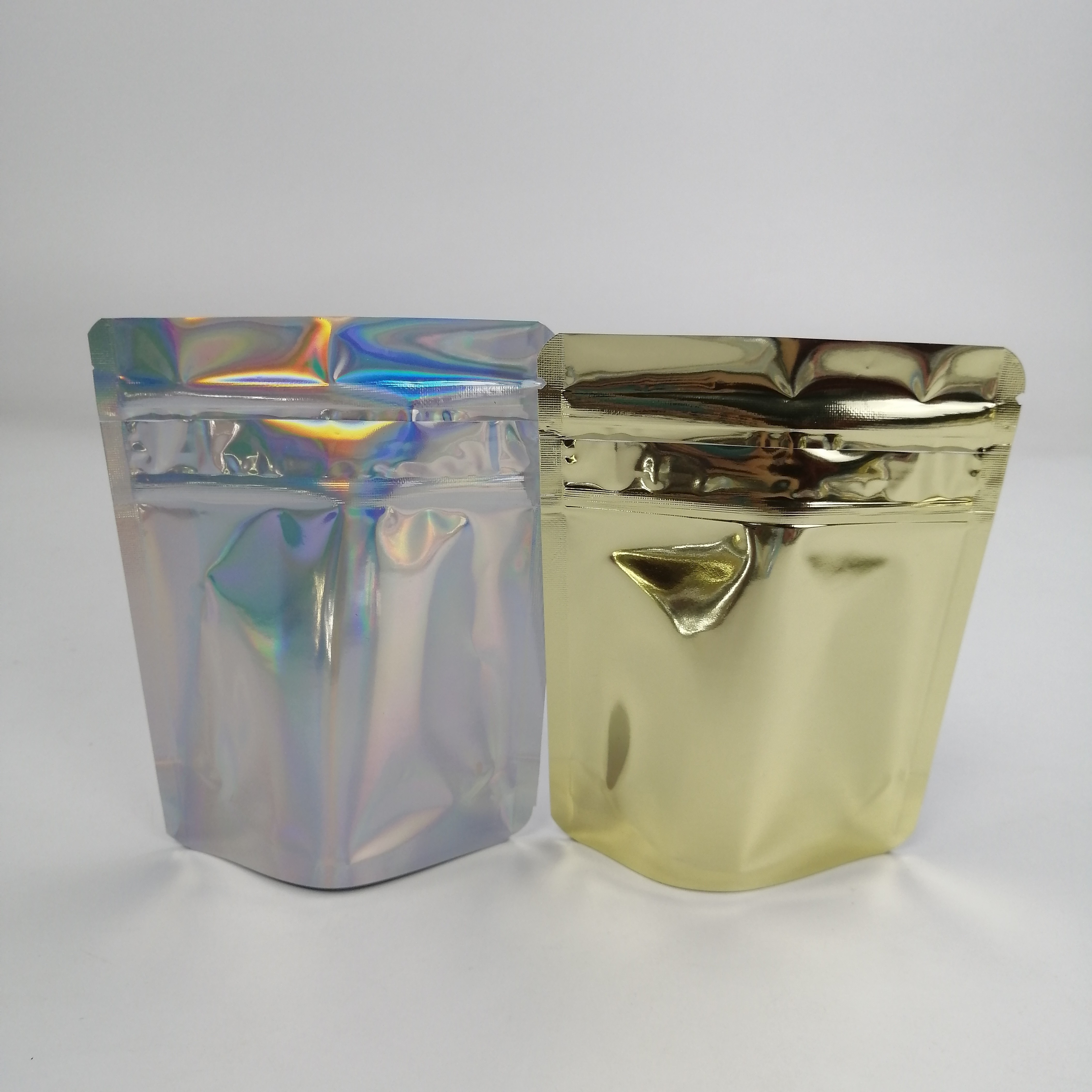 Trẻ em Chống đông lạnh Cookies foil túi có thể đậy lại có thể ăn được Mylar Ziplock