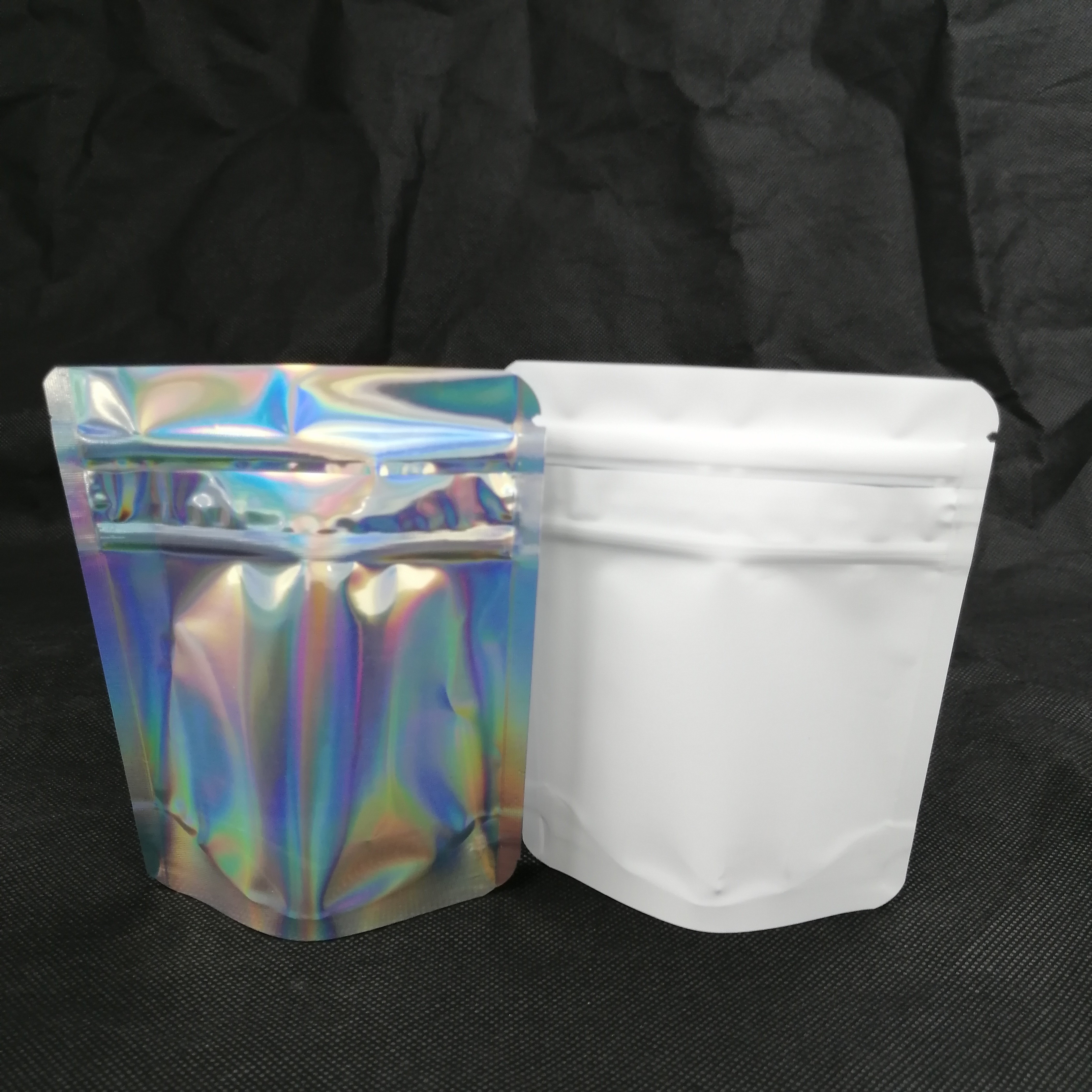 14g Kẹo cao su in kỹ thuật số Túi nhỏ đứng lên Nhựa cấp thực phẩm