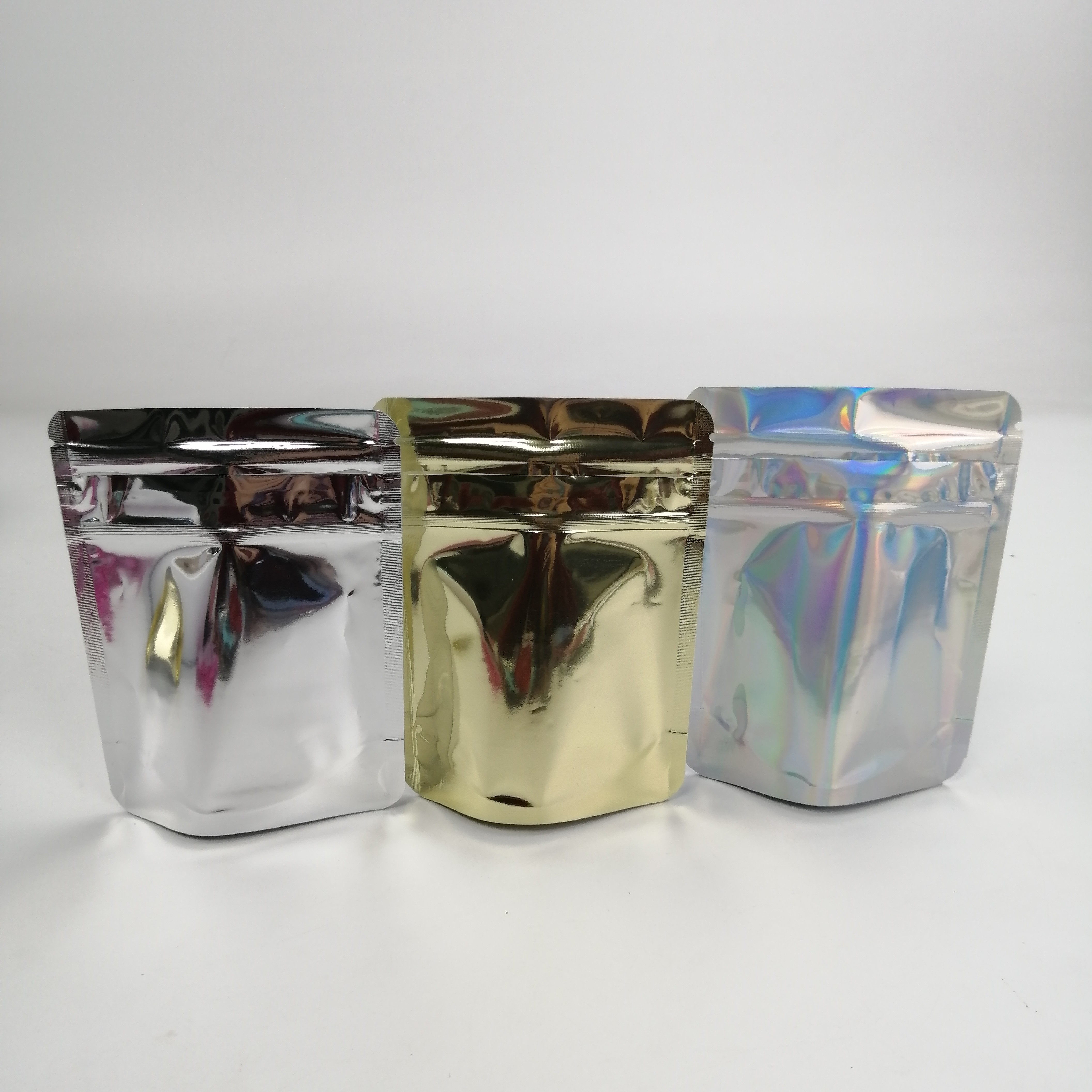 Mylar Đứng lên Túi nhựa đựng đường Bao bì Thực phẩm Cấp độ trẻ em kháng