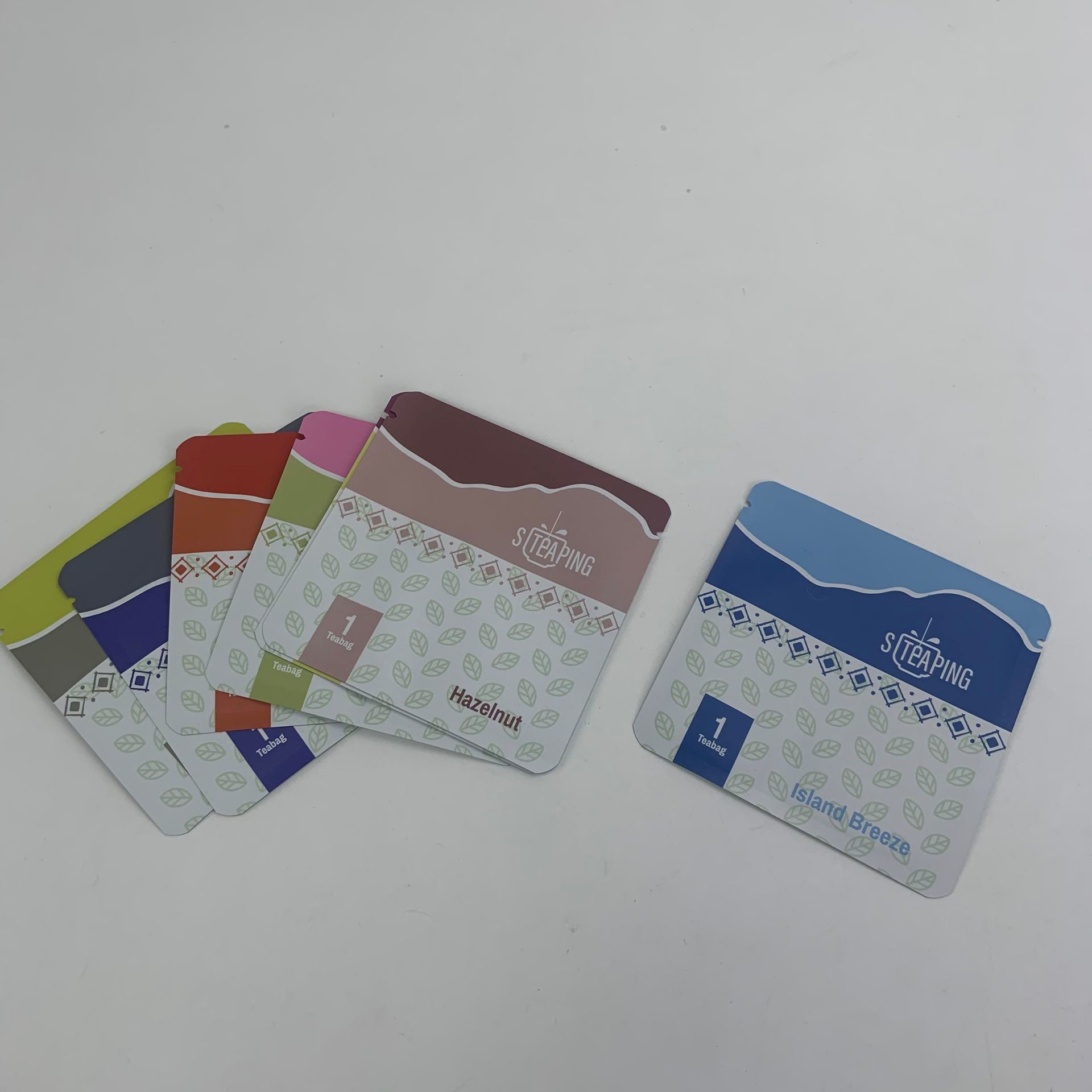 Mẫu kem 5g 10g 20g Túi bao bì mỹ phẩm nhỏ In ấn theo yêu cầu