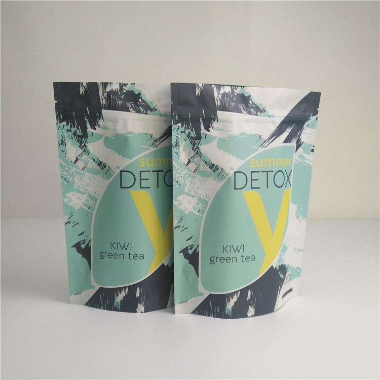 Cà phê đứng lên Túi trà xanh Bao bì Có thể hàn lại Thân thiện với môi trường Độ ẩm Bằng chứng Túi thực phẩm Đồ ăn nhẹ
