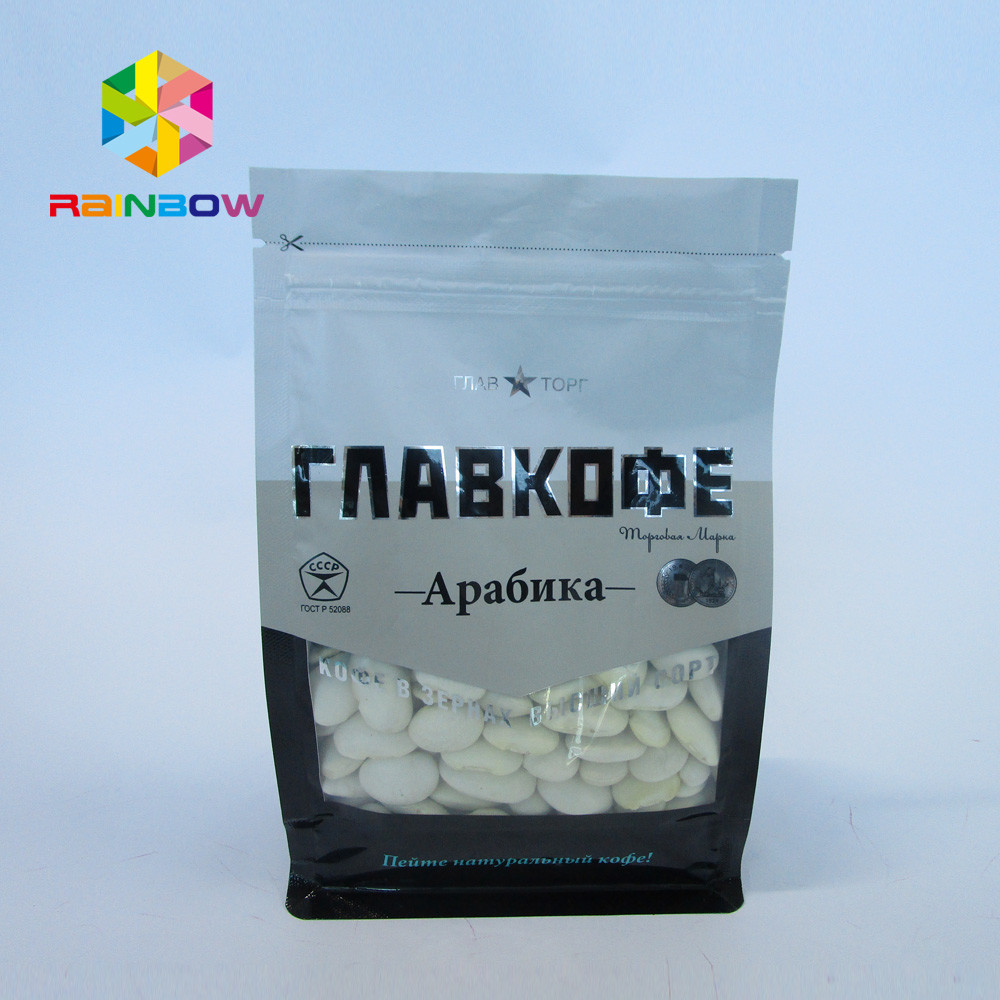 Kẹo hạt Có thể hàn lại Túi Gusset Đáy phẳng Tám mặt In UV