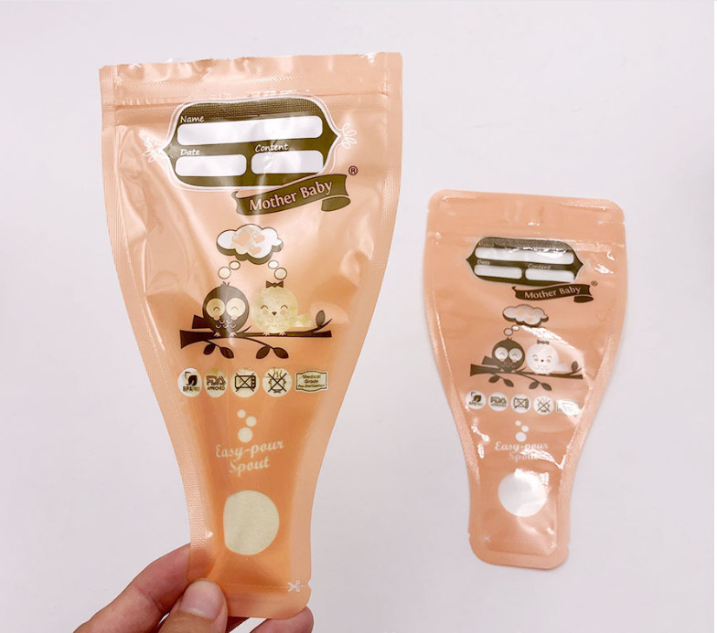 Túi trữ đông sữa mẹ 8oz trước tiệt trùng