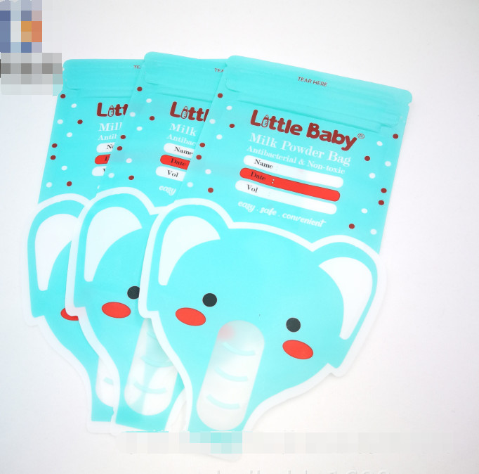 OEM Food Grade MOPP PE Túi bảo quản sữa mẹ có thể tái sử dụng 120 Micron