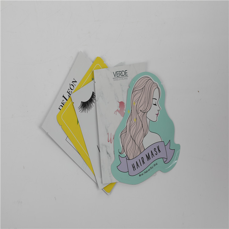 Túi đựng mỹ phẩm bằng nhựa có khóa Zip nhỏ thân thiện với môi trường được in tùy chỉnh