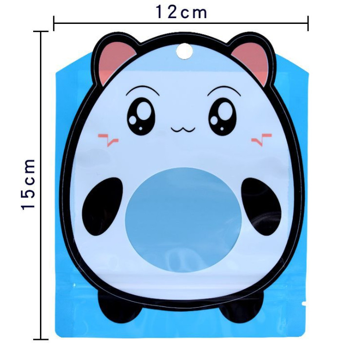 Hình dạng không đều đặn 3 bên Túi nhựa kín nhiệt chống mùi cho kẹo