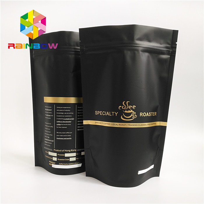 Thực phẩm đông lạnh Khóa Zip Nhôm Giấy bạc Đứng lên Túi đông lạnh Có thể hàn lại