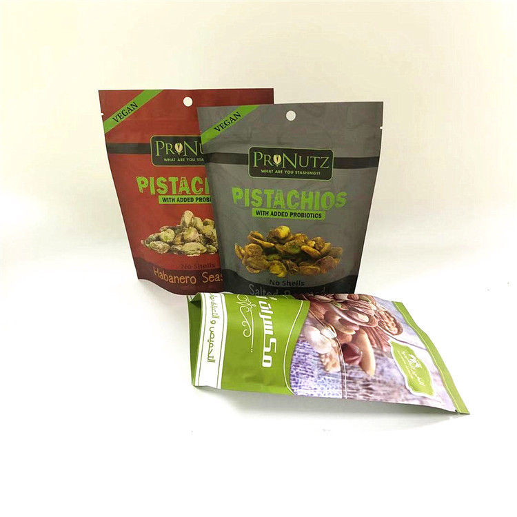 Đứng lên Dây kéo Túi nhôm Lá nhôm Hàng đầu Túi Mylar Chống mùi Được in tùy chỉnh