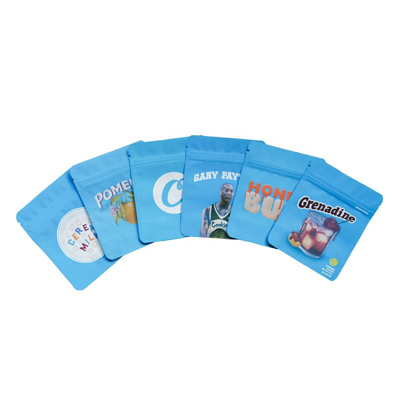 Zip Lock Weed Cookie Bao bì Bao bì Mylar Túi mật ong Honey Sachet Mật ong Bao bì có thể ăn được
