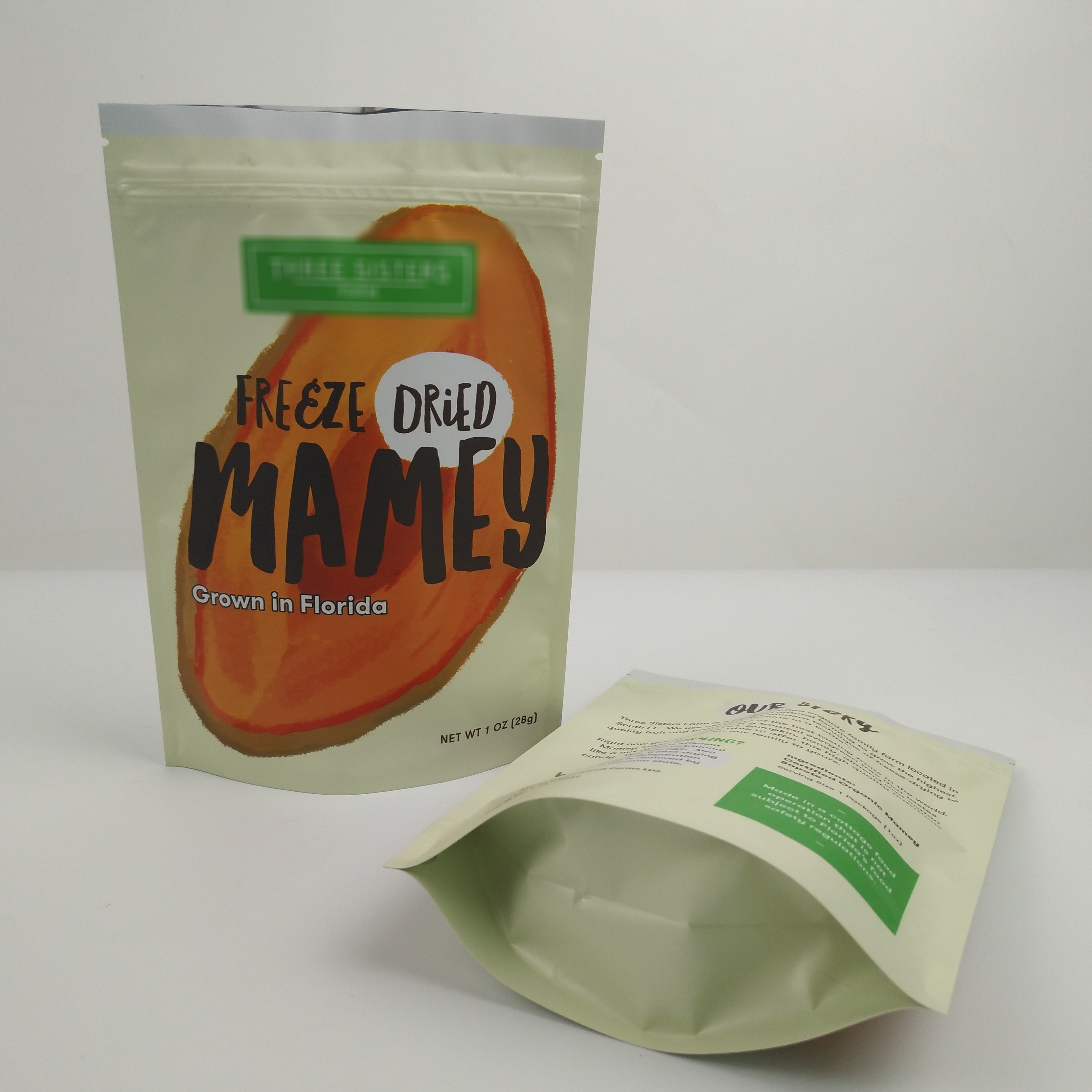 Đứng lên Túi có thể tái chế Nhà máy cung cấp trực tiếp Giấy nhôm tùy chỉnh Đứng lên Túi đựng thực phẩm bằng chứng có mùi Túi bao bì thực phẩm