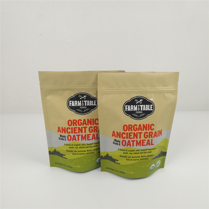 Ziplock Foil Mylar Túi chống mùi MOPP Túi thực phẩm bằng nhôm foil