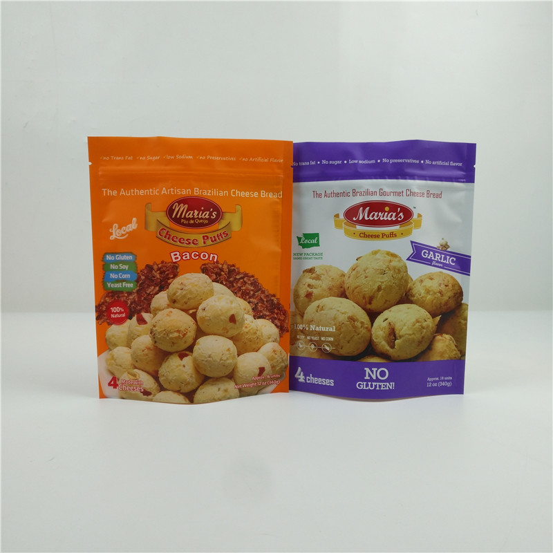 CMYK VMPET Túi nhựa cấp thực phẩm Kẹo 140 Micron