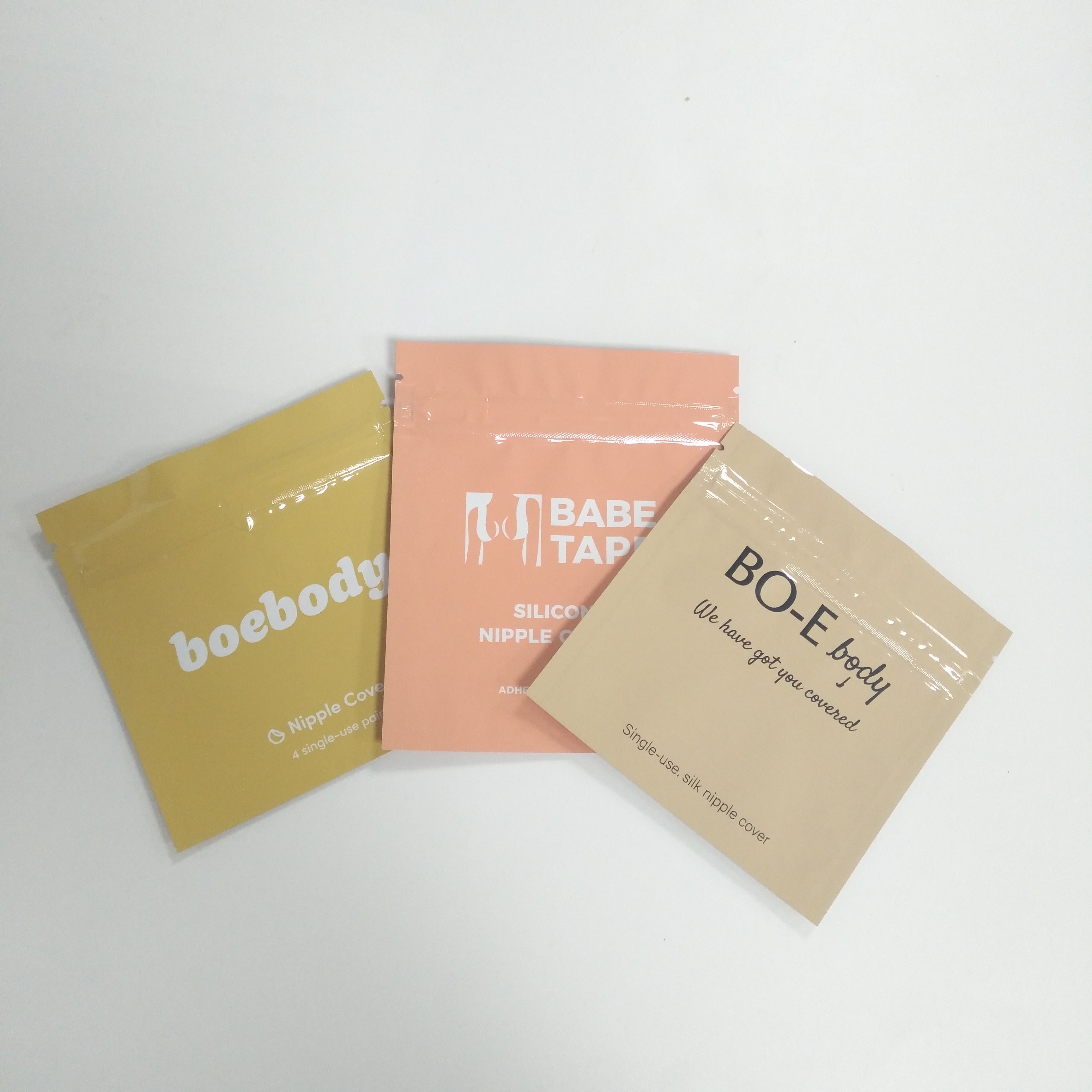 Cấp thực phẩm VMPET Mylar Ba bên Túi niêm phong SGS Bề mặt bóng