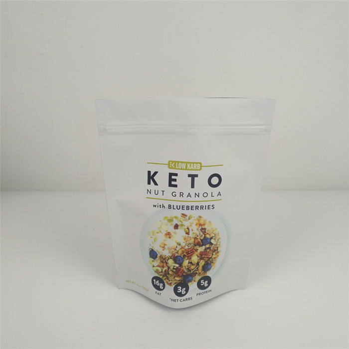 VMPET 120mic Ziplock Stand Up Pouch MOPP Ống đồng Bao bì Thực phẩm In