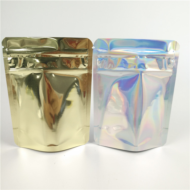 SGS 200g Túi Ziplock bằng nhựa CMYK có cửa sổ