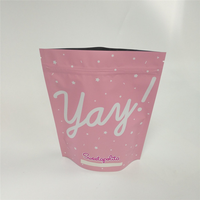 Túi Ziplock bằng nhôm kim loại hóa MOPP In mờ mờ