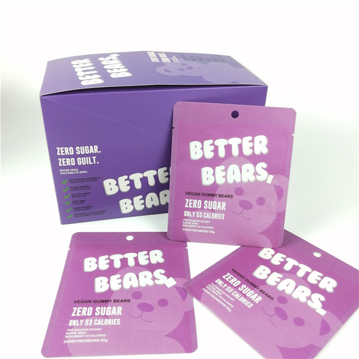 350g Gôm giấy Cbd Hộp bao bì các tông cmyk dập nổi