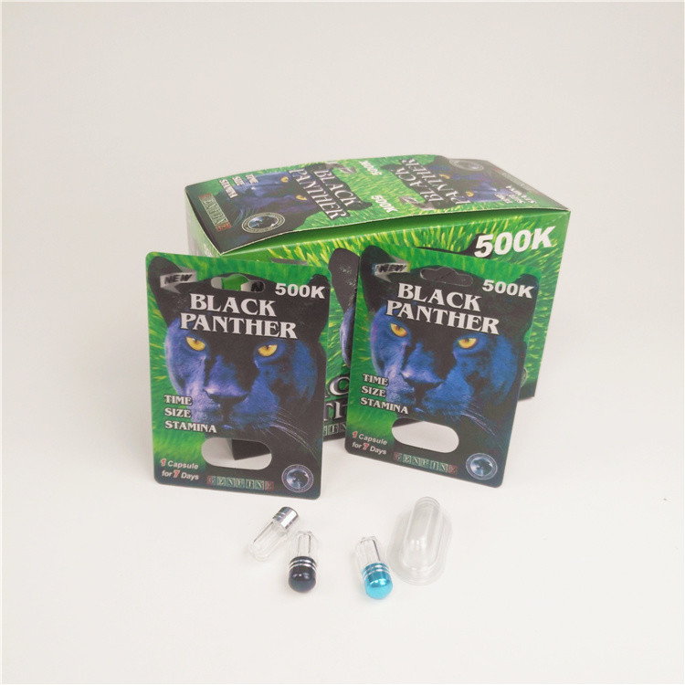 90mic Panther Thuốc kích dục Thẻ 3D Thẻ giấy Rhino 3K 7K