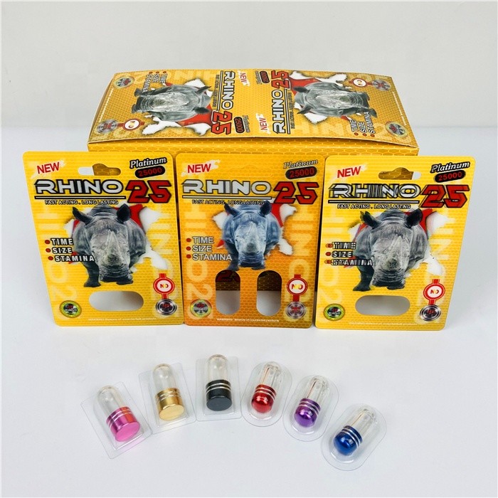 250G Ivory Rhino 69 Thẻ vỉ 3d 1000k cho bao bì viên nén