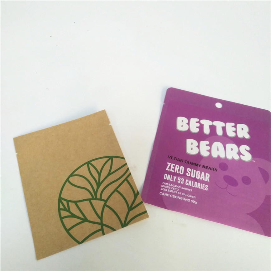 VMPET 1.2C NY 1.5C Túi đóng gói đồ ăn nhẹ phẳng Cmyk cho kẹo bánh quy