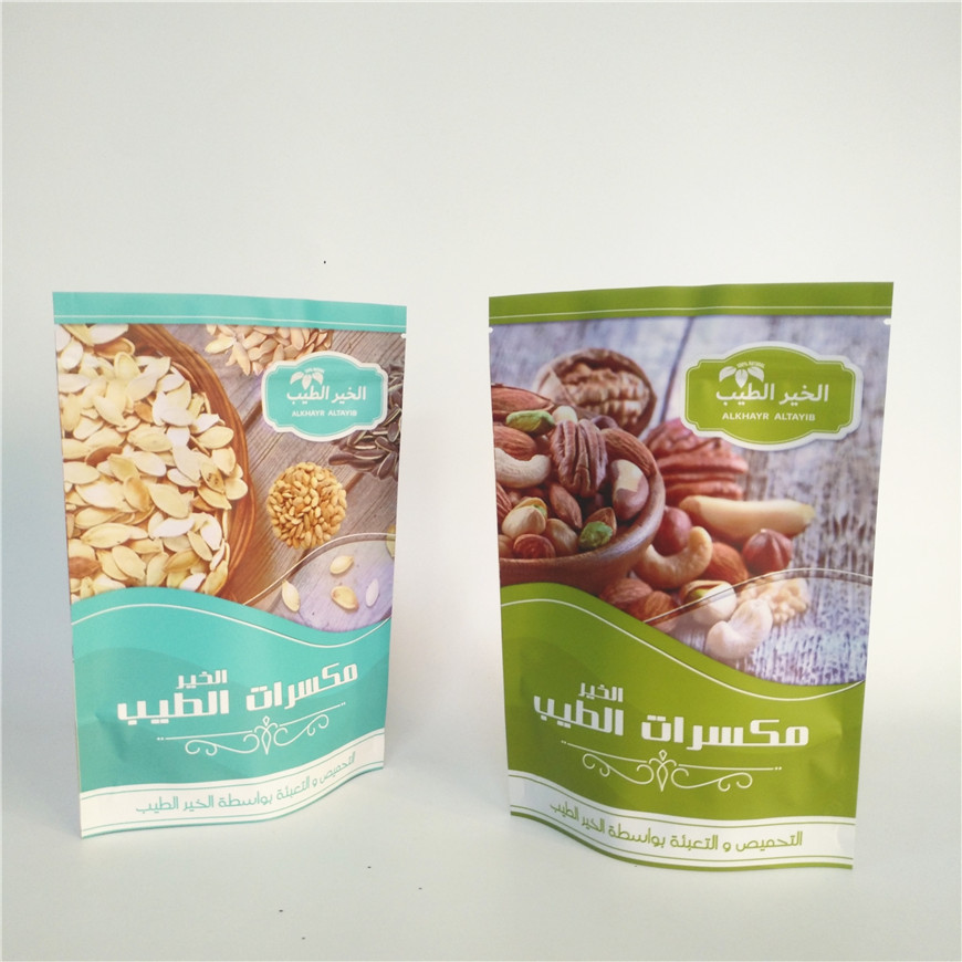 PA 1.5C VMPET 1.2C Túi đóng gói thực phẩm Nuts Cookie Snack