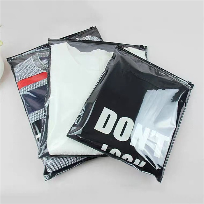 MOPP CMYK Bao bì túi Ziplock rõ ràng có thể thay đổi được VMPET cho quần áo