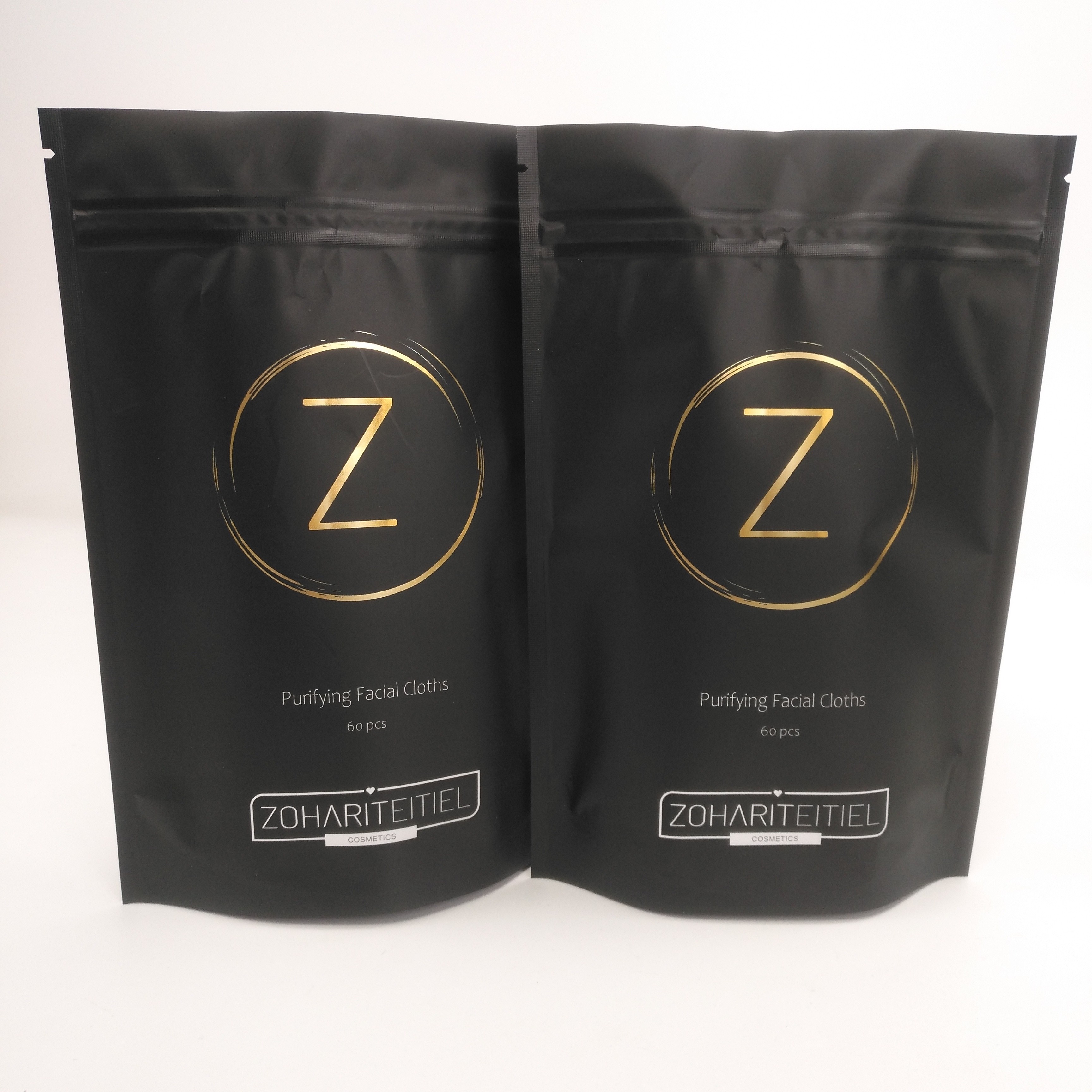 In ống đồng Túi nhựa Mylar ăn được ISO VMPET Ziplock