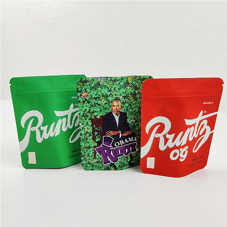 SGS 100mic CMYK Túi chống mùi có thể phân hủy sinh học VMPET MOPP