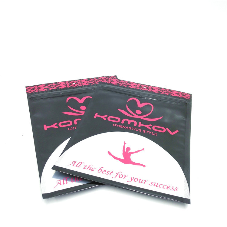 Sock 13x21cm MOPP Ziplock Túi dây kéo nhựa VMPET Pantone cho tất thể thao