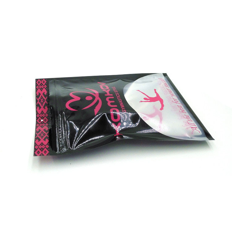 240mic CMYK MOPP Opp Túi may Zipper Frosted VMPET cho quần áo