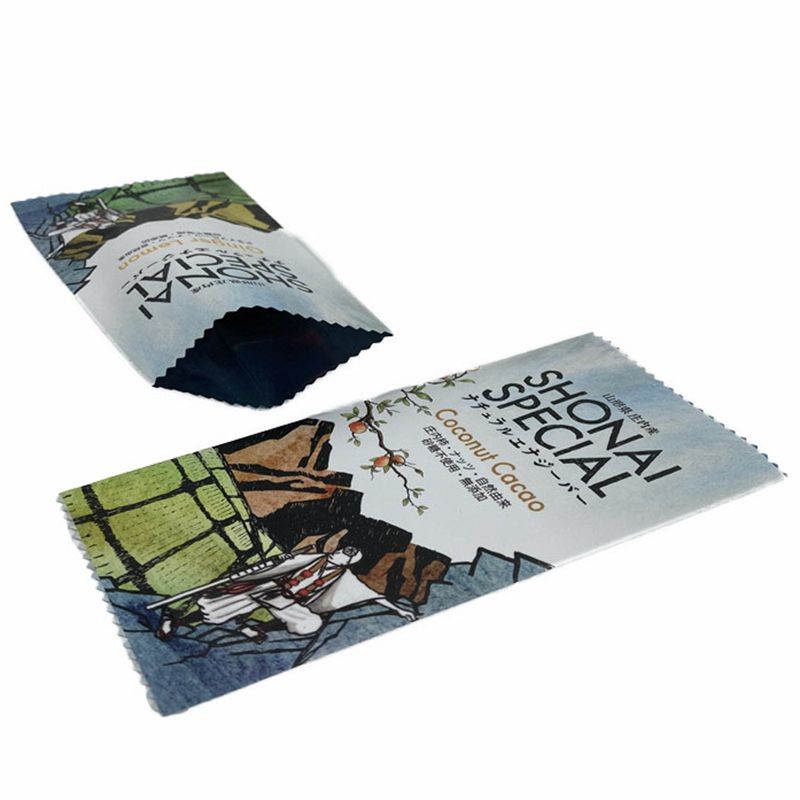 In kỹ thuật số Con dấu nhiệt Thanh kẹo nhựa Giấy gói Giấy gói Đồ ăn nhẹ Túi bao bì thực phẩm