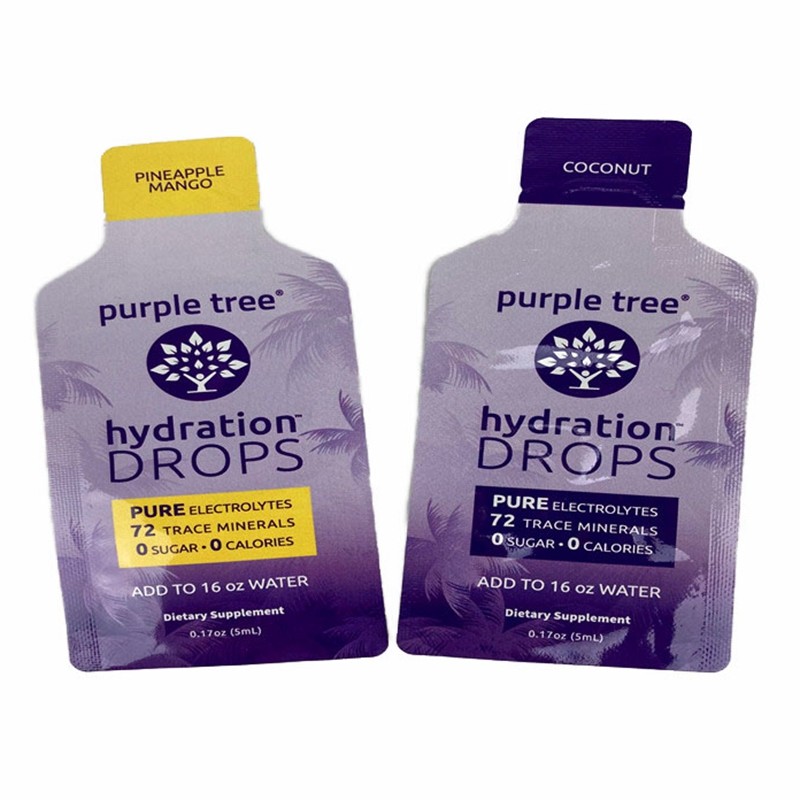 Bột ngũ cốc làm theo yêu cầu Túi Mylar Bơ đậu phộng Bơ sô cô la Kem dầu Bao bì bột Túi chống mùi