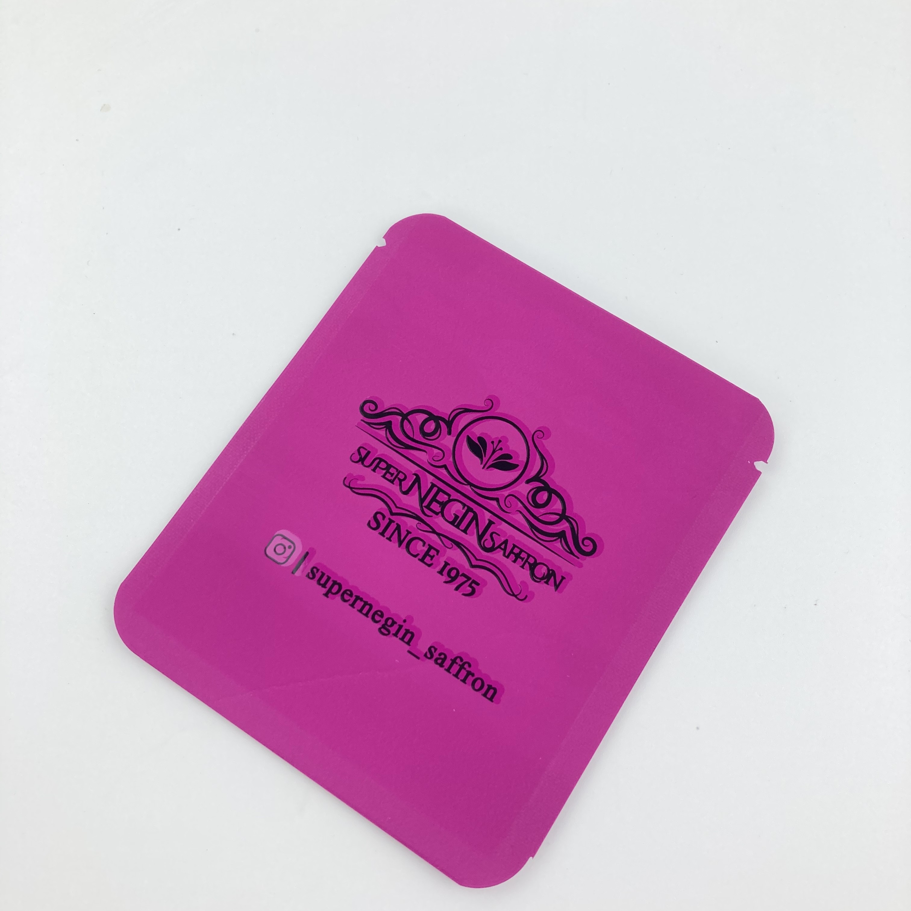 túi thực phẩm cho khô nghệ tây crocus và trà 500 cái MOQ cho bao bì tùy chỉnh túi đóng gói hạt