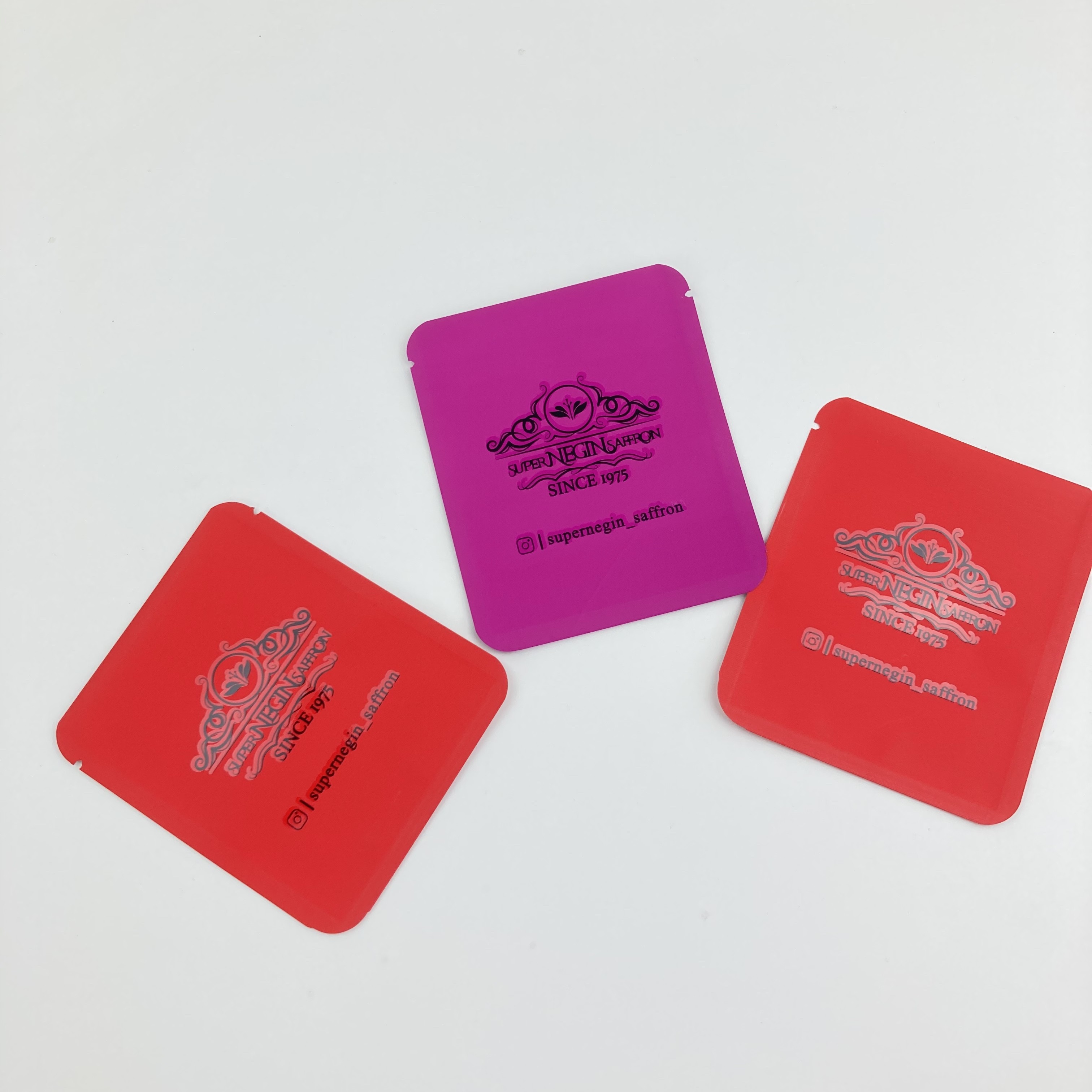 Bán buôn Giấy nhôm tùy chỉnh Thực phẩm bao bì hạt giống Trà mờ Túi phẳng các loại hạt đóng gói túi