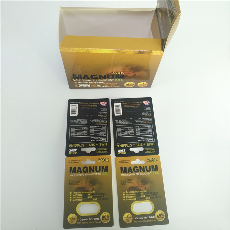 Thẻ đóng gói thuốc kích dục Pantone Thẻ đóng gói dạng thấu kính 3D Rhino 69